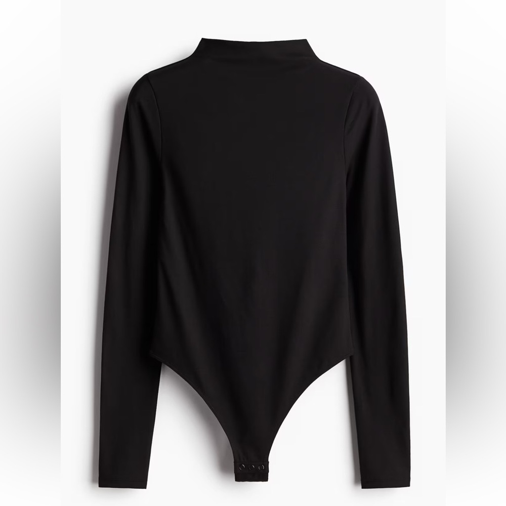 H&M Classic Black Bodysuit